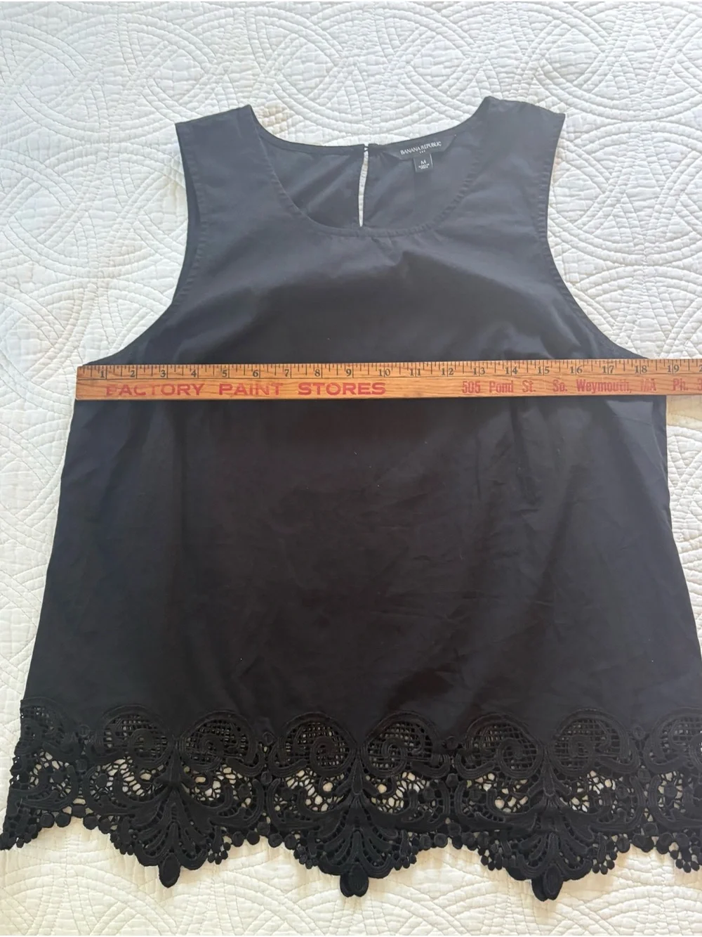 Banana Republic 100% cotton